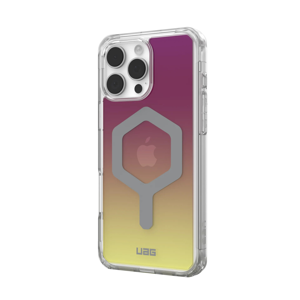 Чохол до мобільного телефона UAG iPhone 16 Pro Max Plyo Magsafe LE Maroon/Yellow Ombre (114481114780) - зображення 2