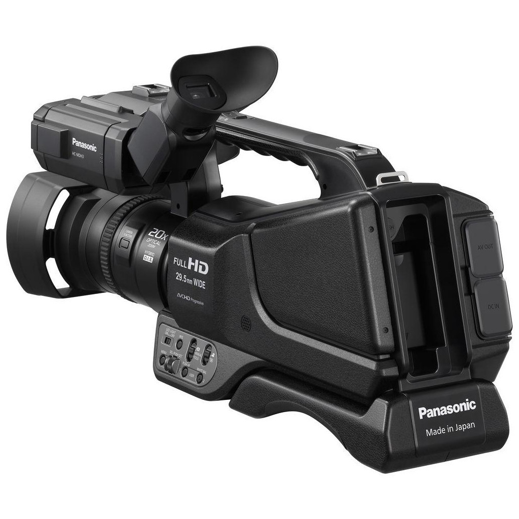 Цифрова відеокамера Panasonic HC-MDH3E - зображення 10