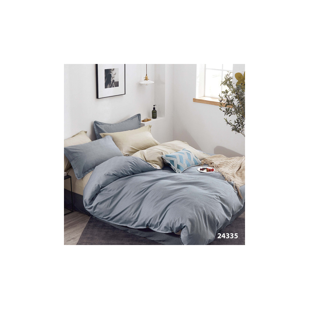 Постільна білизна Viluta 24335 Ранфорс євро (24335_ev) - зображення 1