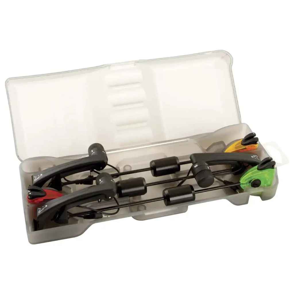 Індикатор клювання Fox International MK2 Illuminated Swinger Set 3 Rod (1579.06.40) - зображення 2