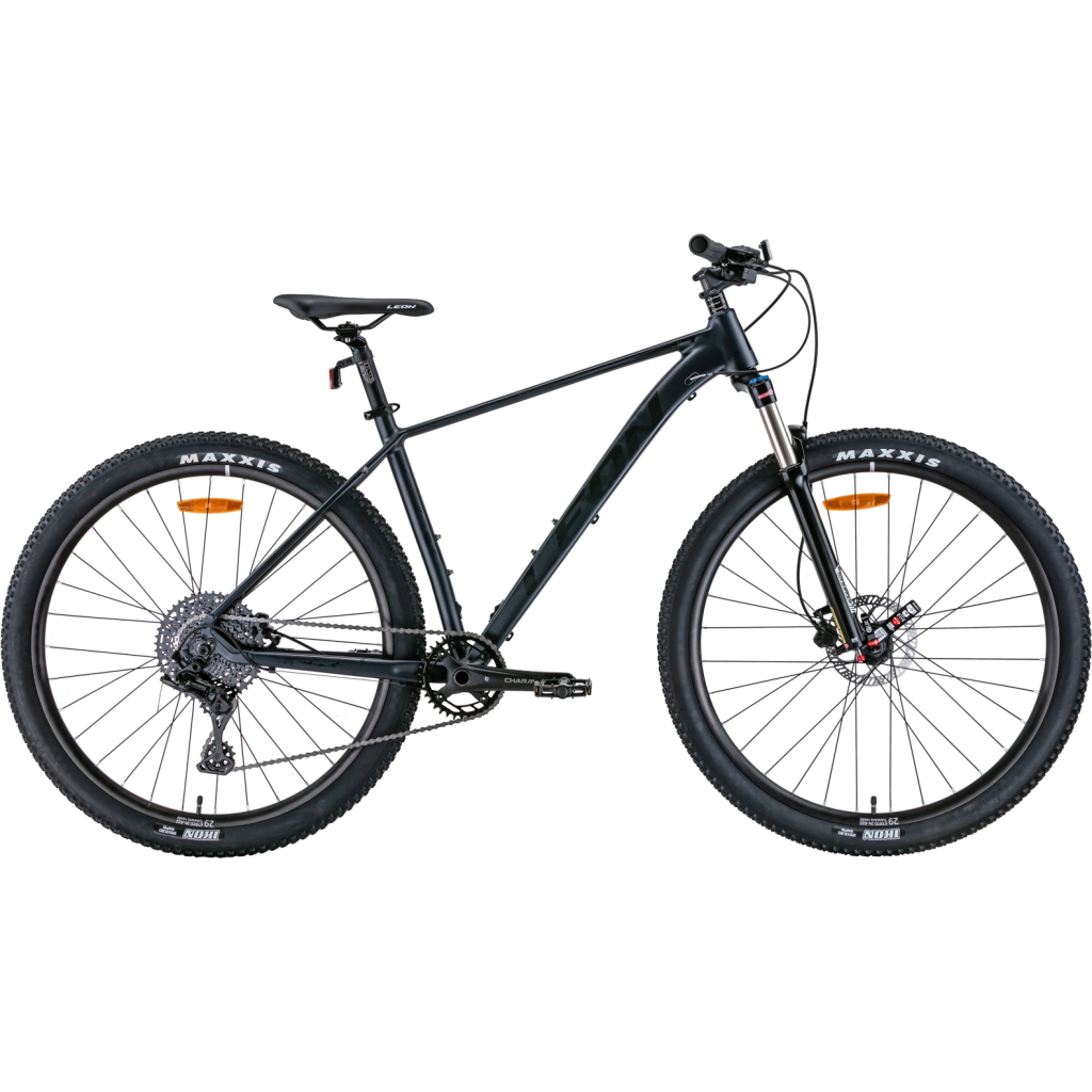 Велосипед Leon 29" TN-50 AM Hydraulic Lock Out HDD рама-19" 2022 Grey/Black (OPS-LN-29-132) - зображення 1