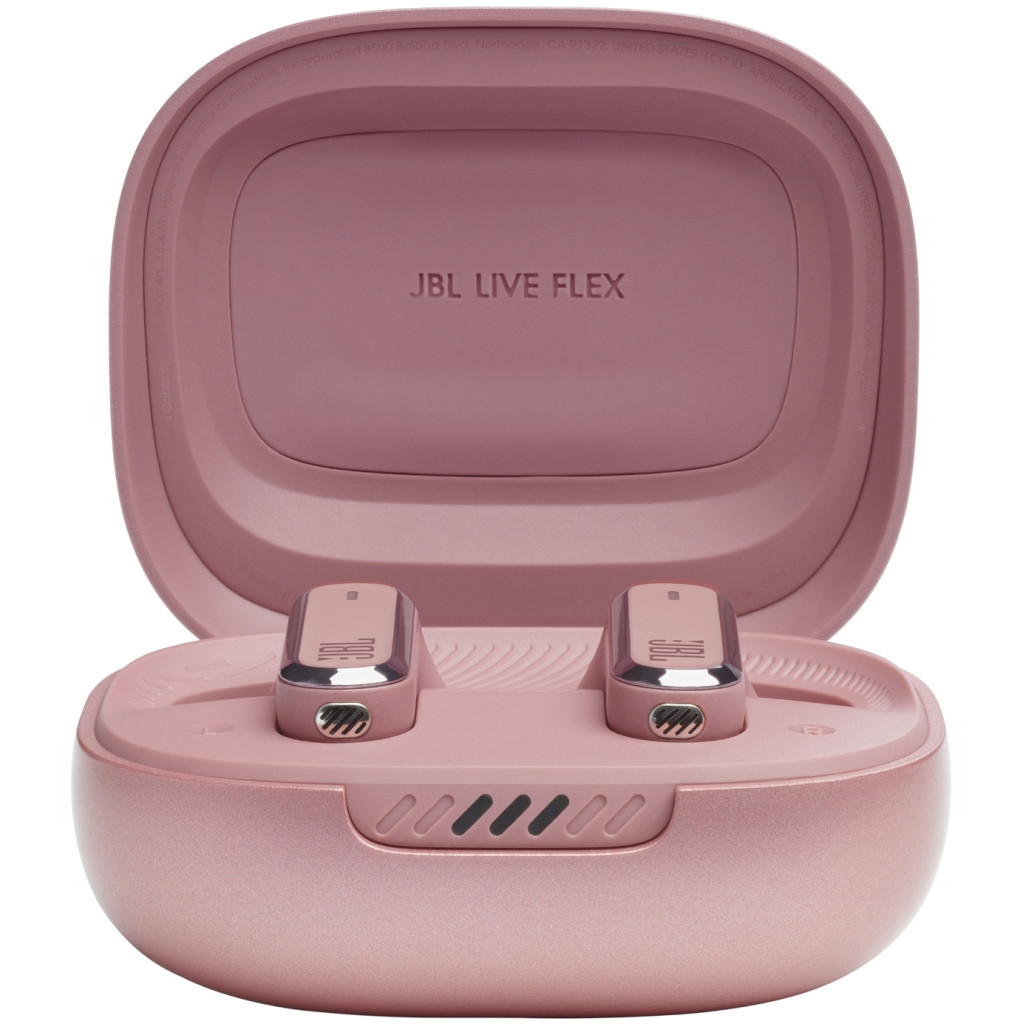 Навушники JBL Live Flex Rose (JBLLIVEFLEXROS) - зображення 4