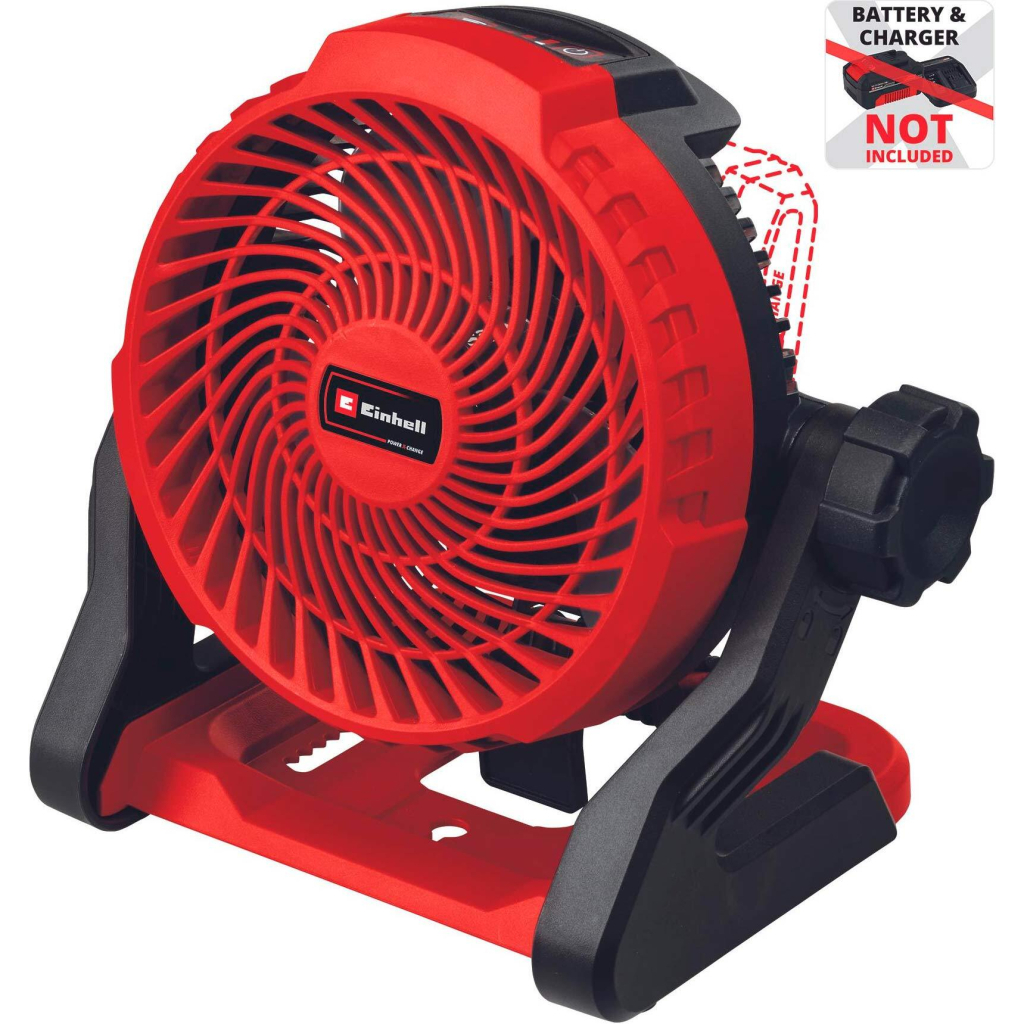 Вентилятор Einhell GE-CF 18/2200 Li 3408035 - изображение 10