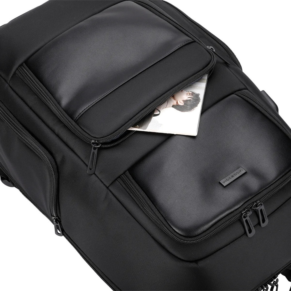 Рюкзак для ноутбука Modecom 15.6" Creative, black (PLE-MC-CREATIVE-15) - зображення 10
