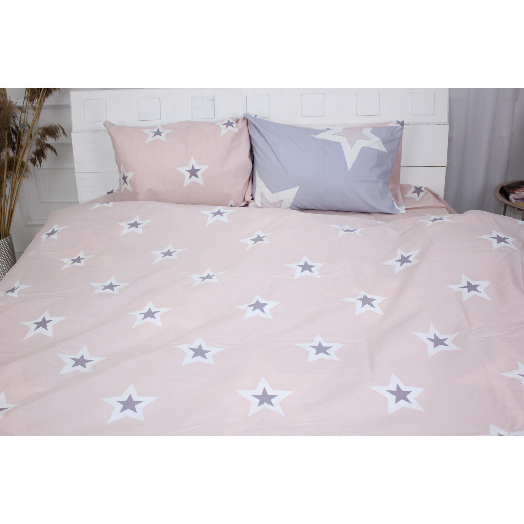 Постільна білизна MirSon Бязь Ranforce Elite 17-0046 Oscarina 143x210 (2200004664781) - зображення 1