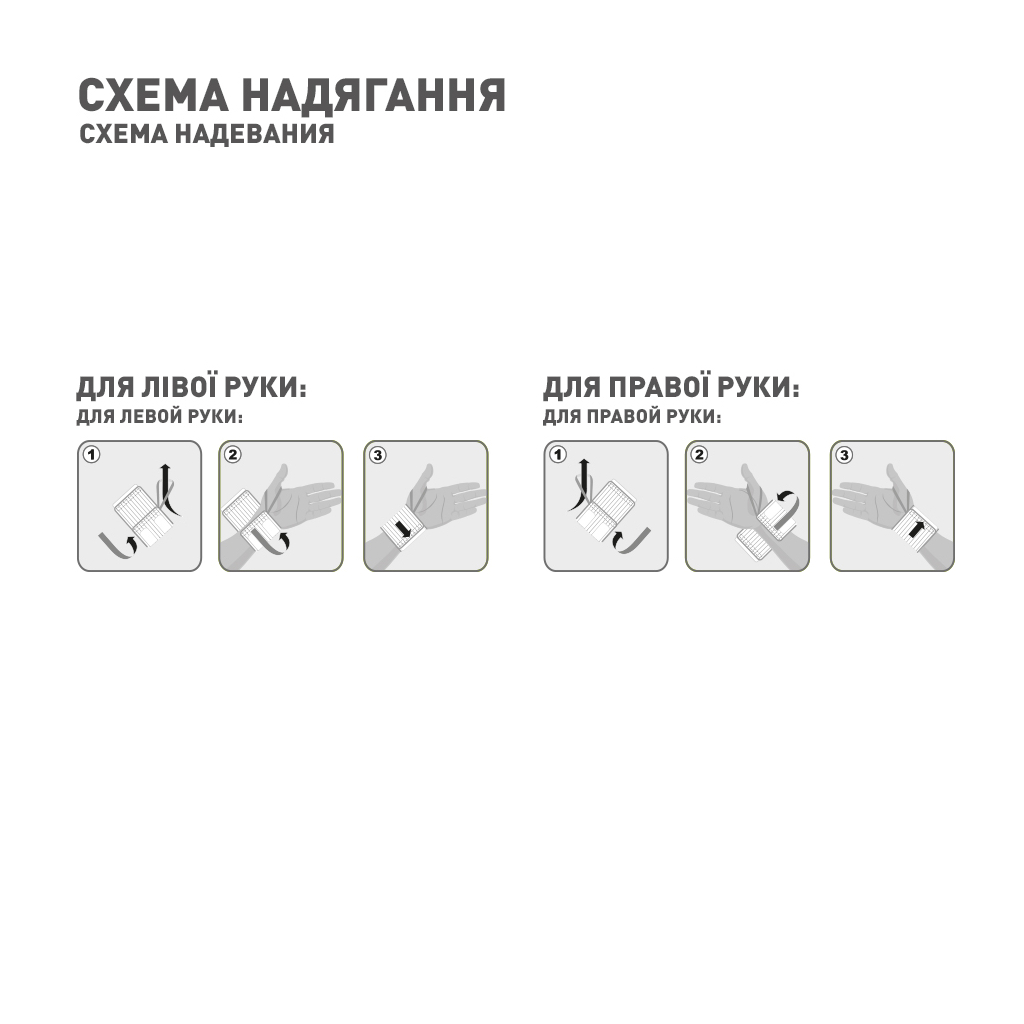 Бандаж MedTextile Бандаж на промінезап'ясний суглоб еластичний, розмір L/ (4820137293719) - изображение 5