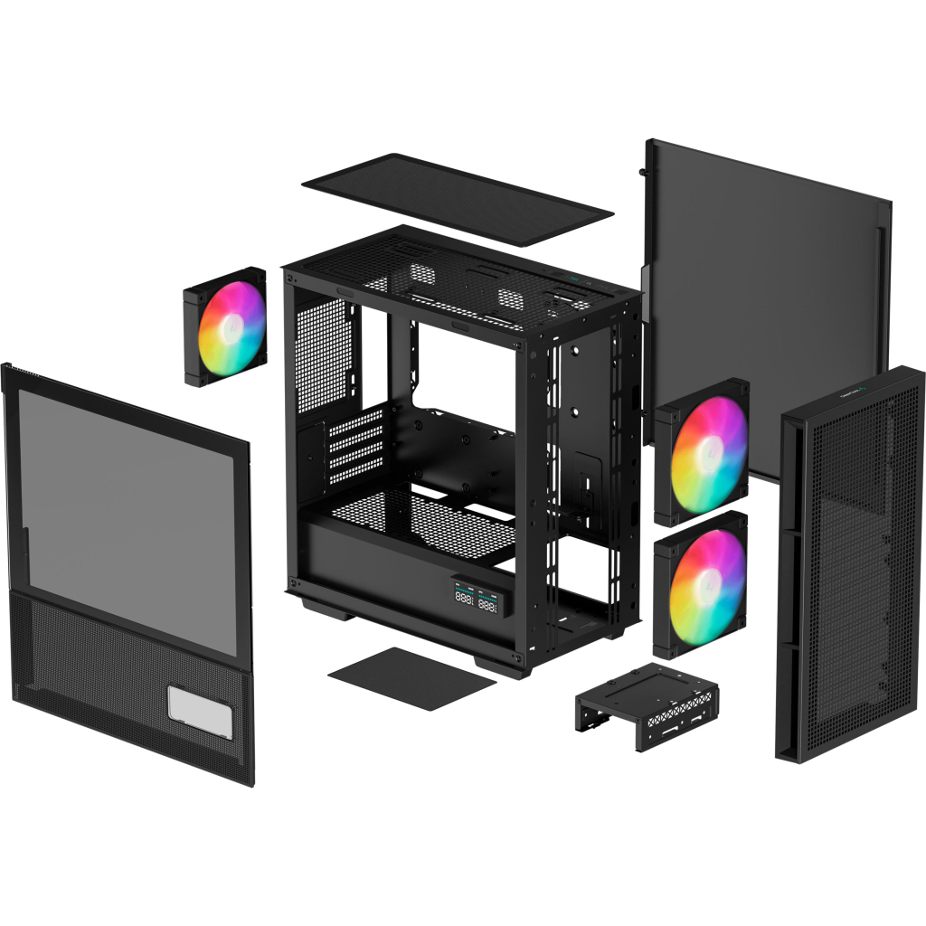 Корпус Deepcool CH360 DIGITAL - зображення 10