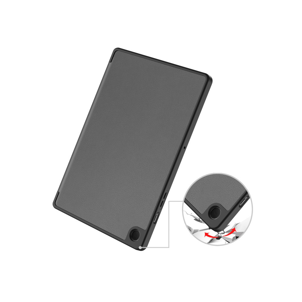 Чохол до планшета BeCover Flexible TPU Mate Samsung Tab A9 Plus SM-X210/SM-X215/SM-X216 11.0" Grey (710344) - зображення 5