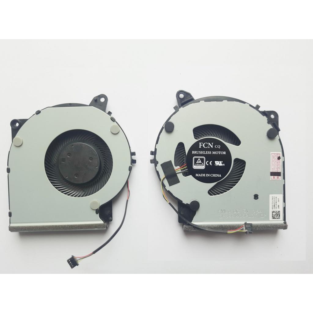 Вентилятор ноутбука ASUS X409/X509,5V,0.5A,4pin (A48430) - зображення 1