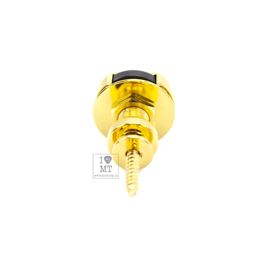 Стреплок для ременя Fender Infinity Strap Locks Gold (230257) - зображення 5