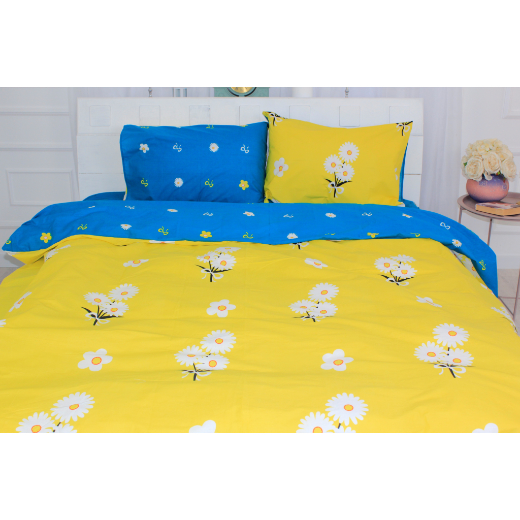 Постільна білизна MirSon Бязь Premium 17-0330 Czech Republic 143х210х2 (2200002604185) - зображення 3