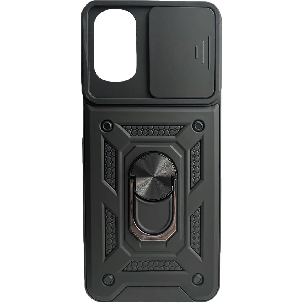 Чохол до мобільного телефона BeCover Military Motorola Moto G22 Black (708186) - зображення 1