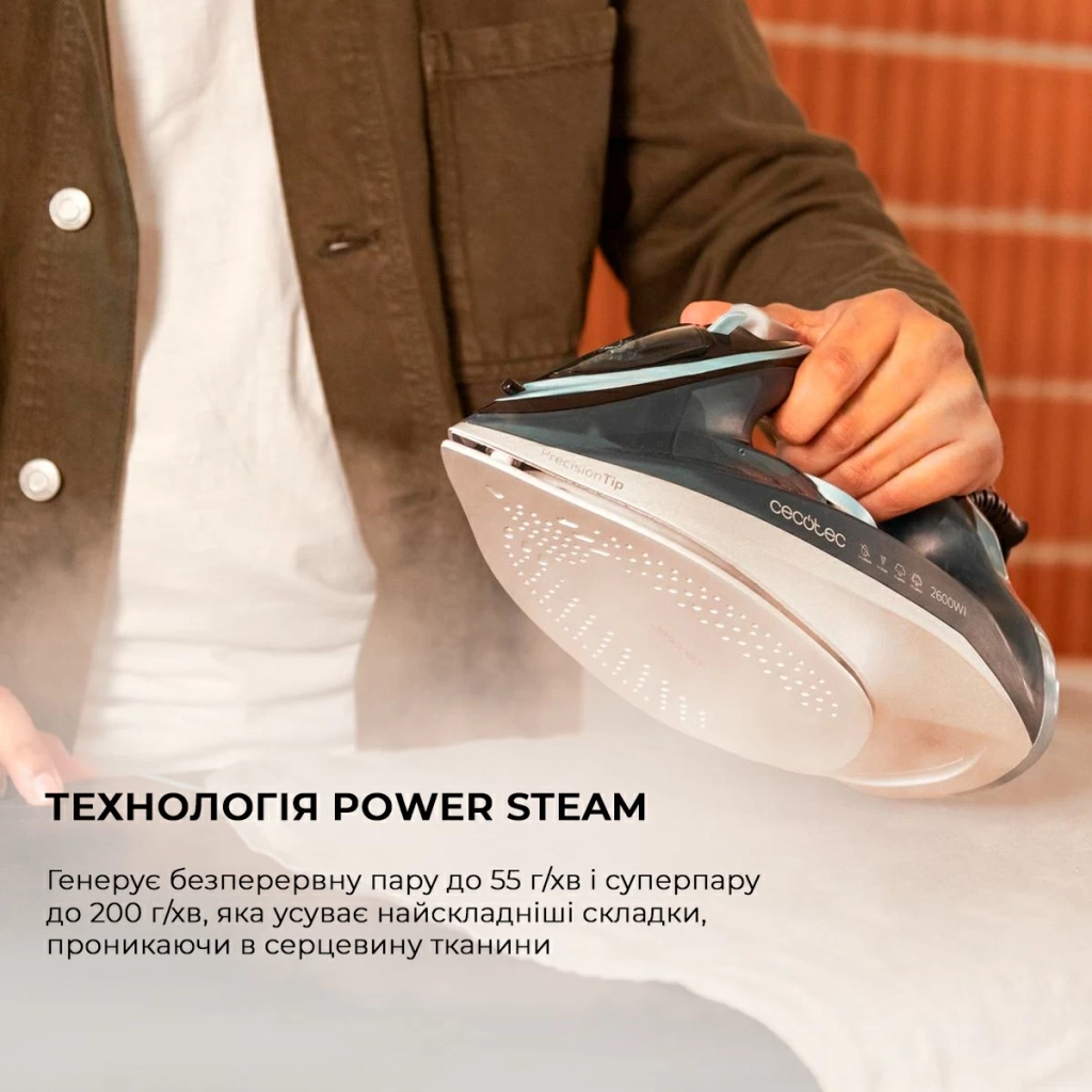 Праска Cecotec IronHero 2600 Vital (CCTC-01870) - зображення 3