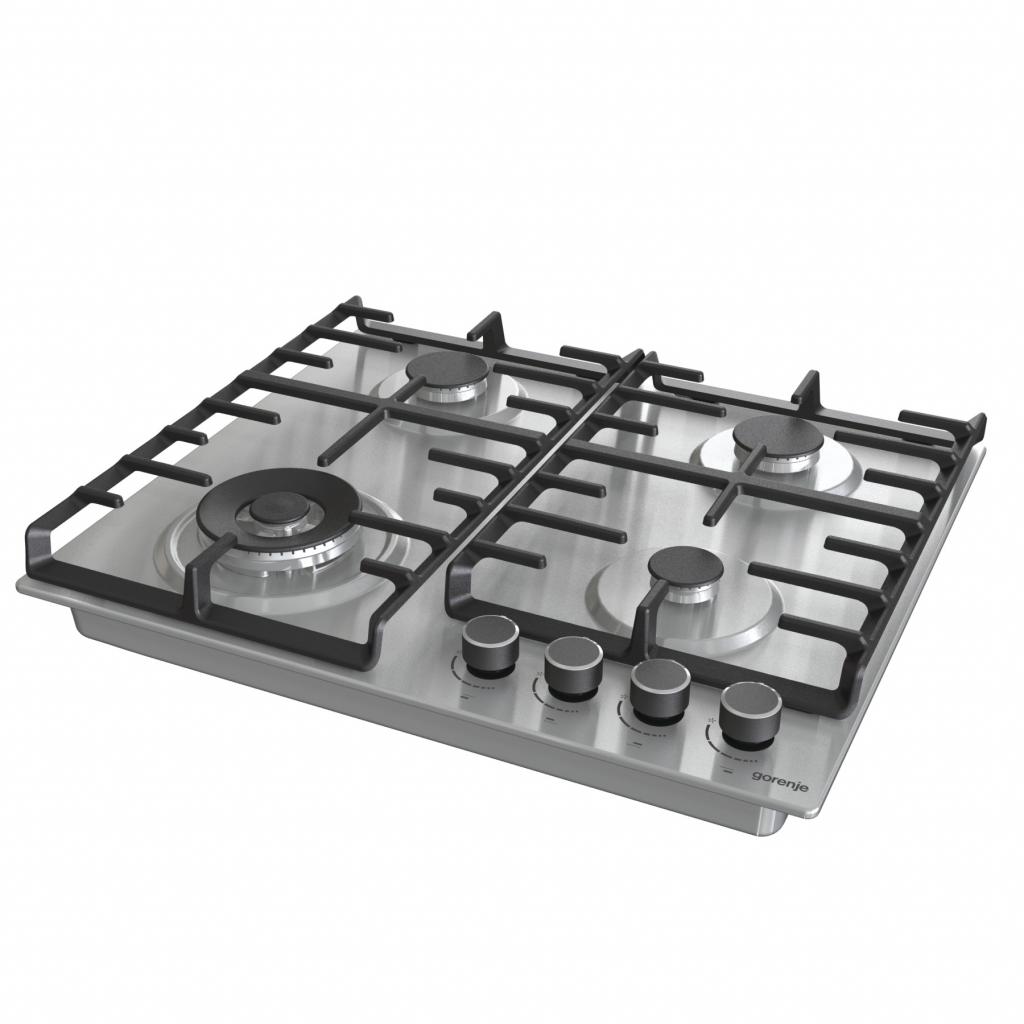 Варочна поверхня Gorenje GW642ABX - зображення 3