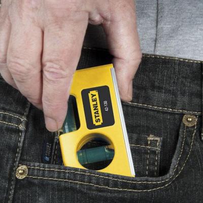 Рівень Stanley "Pocket Level" кишеньковий, L=87мм. (0-42-130) - зображення 4