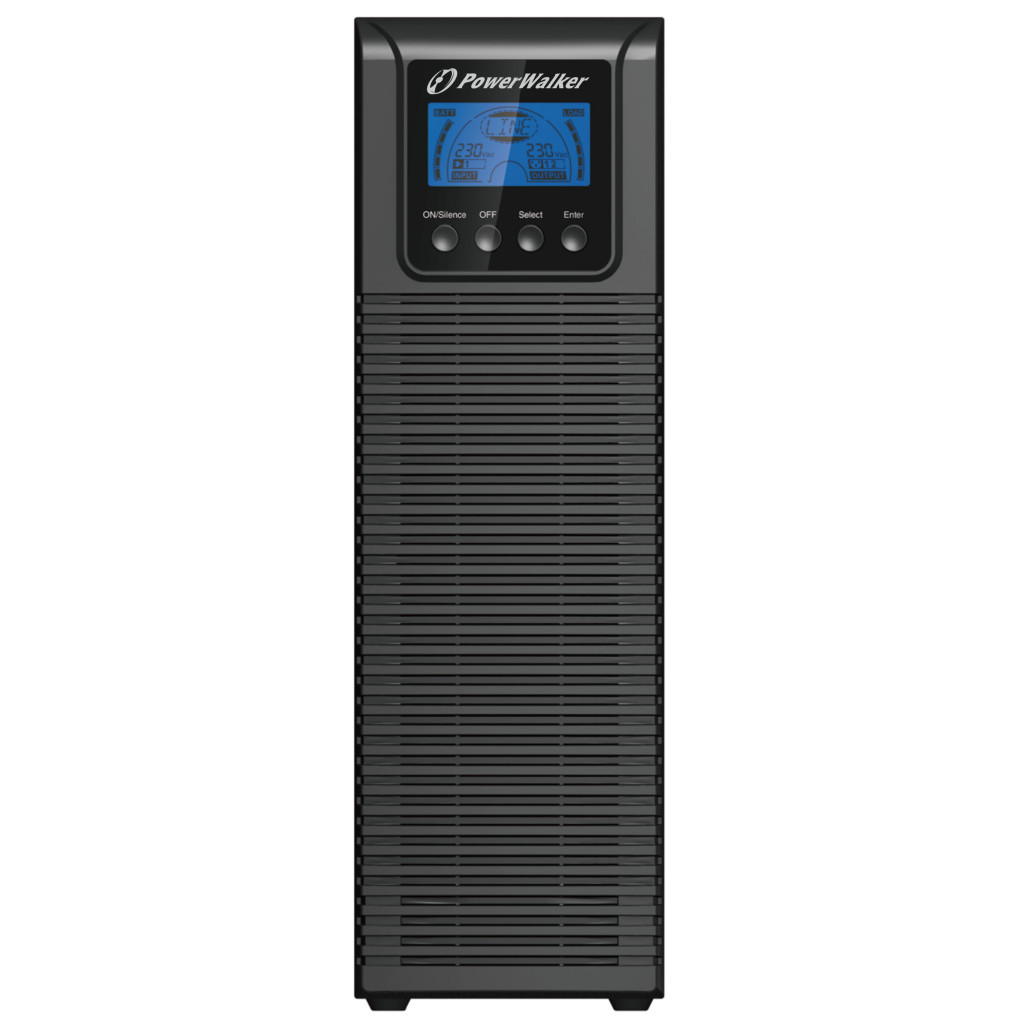 Пристрій безперебійного живлення PowerWalker VFI 3000 TGS (10122046) - зображення 1