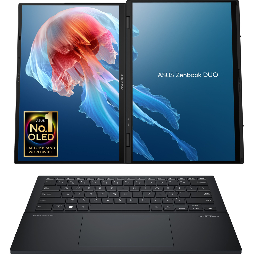 Ноутбук ASUS Zenbook Duo UX8406MA-QL104W (90NB12U1-M00N80) - зображення 5