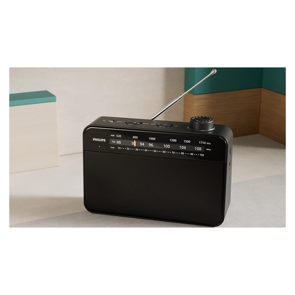Портативний радіоприймач Philips TAR2509 (TAR2509/10) - зображення 3