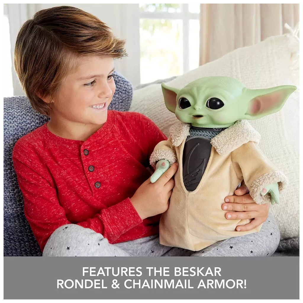 М'яка іграшка Star Wars Грогу Версія 4.0 28 см (HPG49) - изображение 6