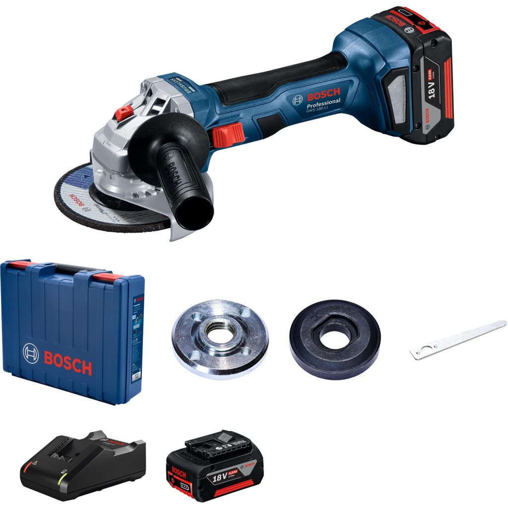 Шліфувальна машина Bosch GWS 180 (0.601.9H9.025) - зображення 4