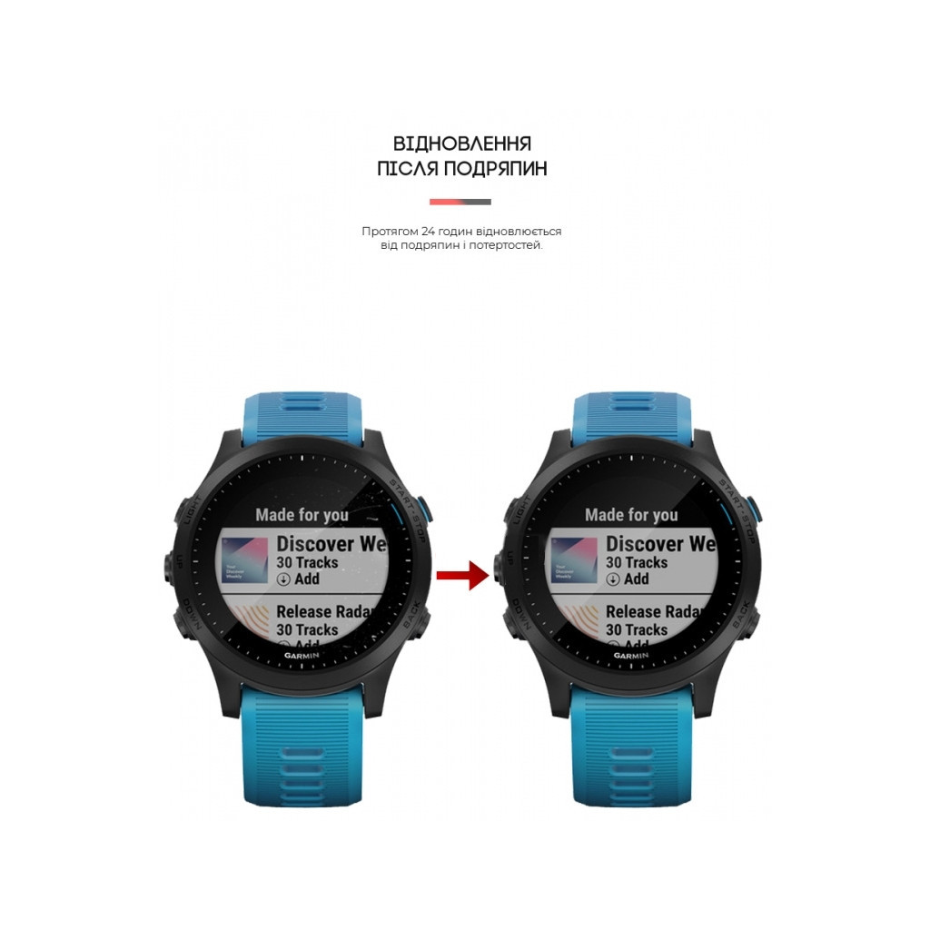 Плівка захисна Armorstandart Garmin Forerunner 945 6 шт. (ARM65865) - зображення 3