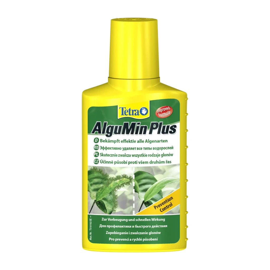 Засіб проти водоростей Tetra AlguMin Plus 100 мл (4004218203198) - изображение 1