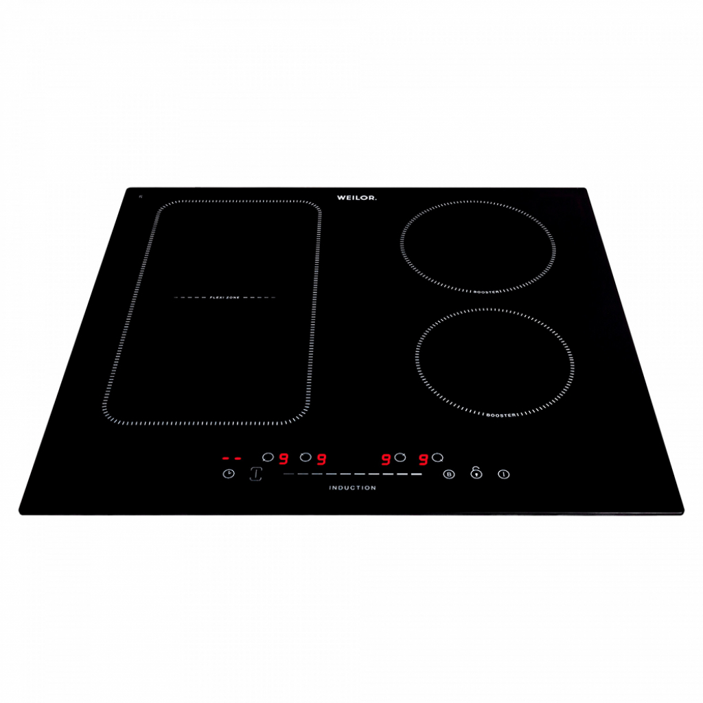 Варочна поверхня Weilor WIS 670 BLACK - зображення 3