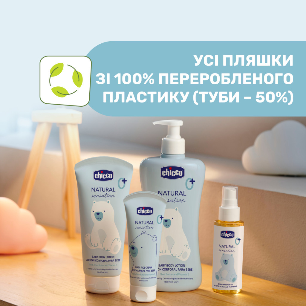 Лосьйон для дітей Chicco Natural Sensation 500 мл (11519.00) - изображение 7