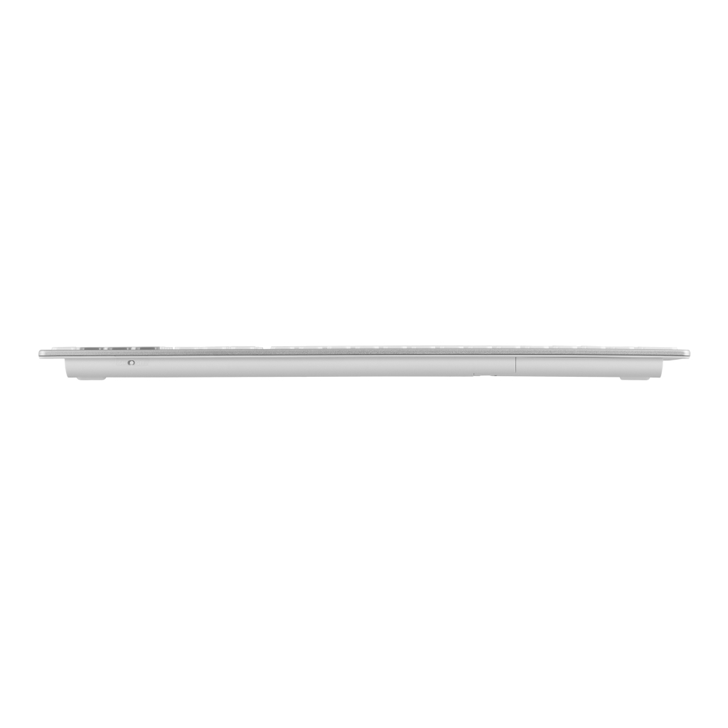 Клавіатура 2E KS270 109key Wireless UA Silver/White (2E-KS270WBWH_UA) - зображення 4