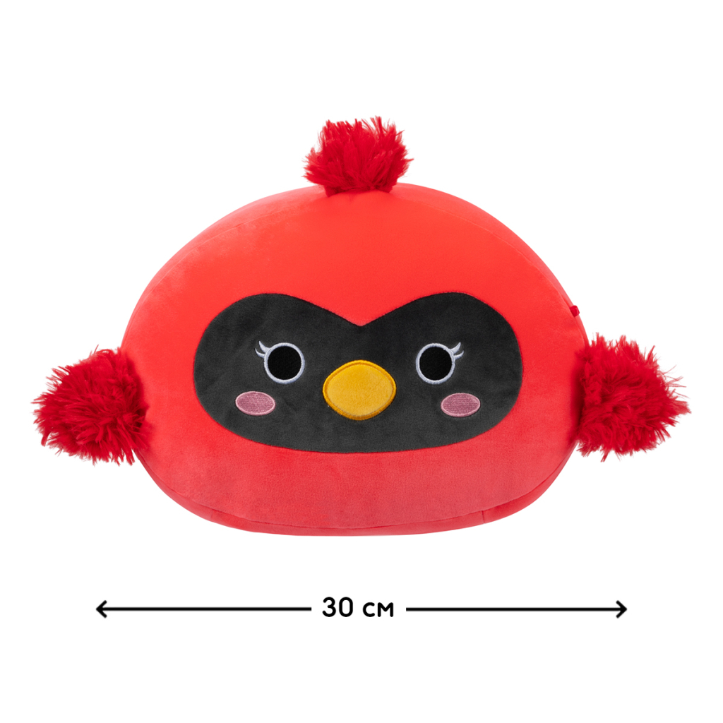 М'яка іграшка Squishmallows Червоний кардинал 30 см (SQCR04194) - зображення 2