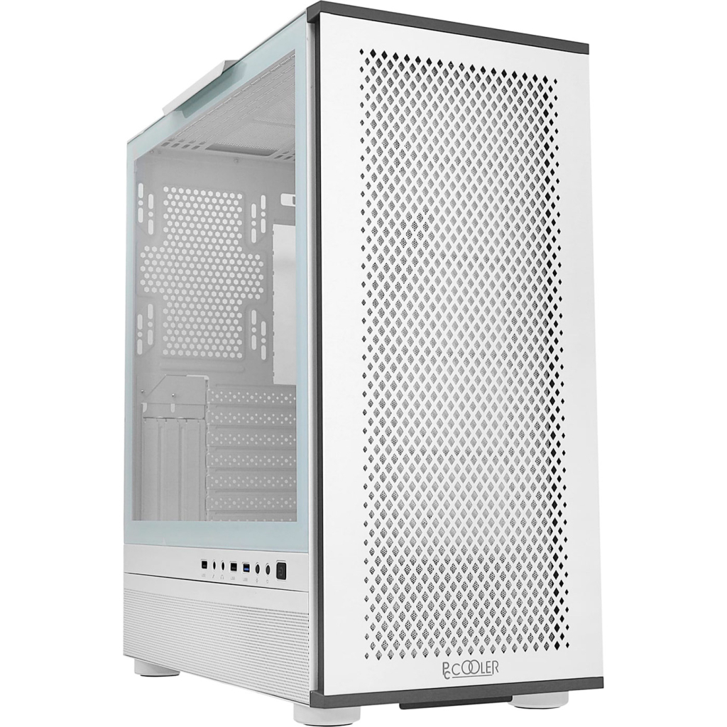 Корпус PcCooler MASTER ME200W MESH - зображення 1