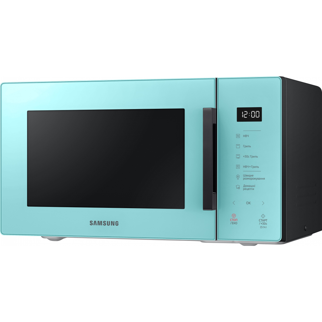 Мікрохвильова піч Samsung MG23T5018AN/UA - зображення 2