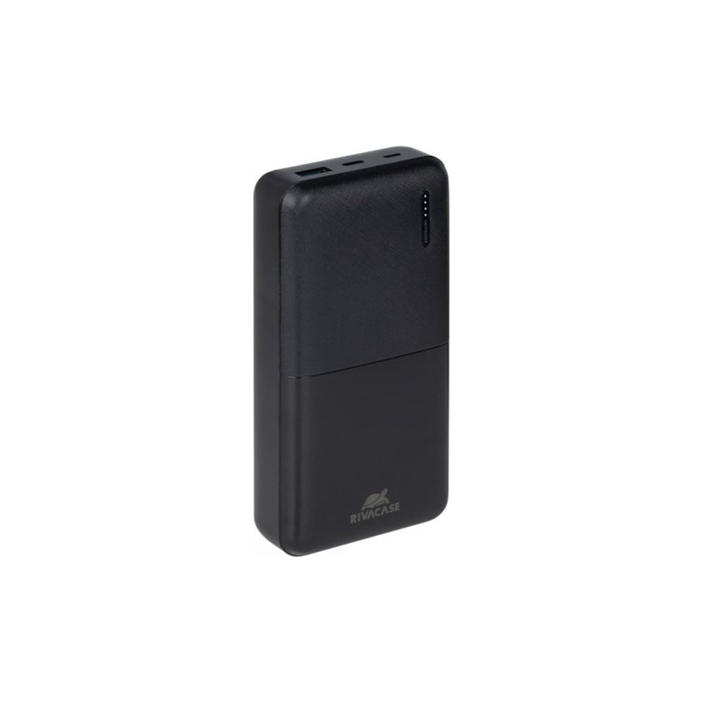 Батарея універсальна RivaCase 20000mA, PD/18W, QC/3.0/18W (RIVAPOWER VA2571 (Black)) - изображение 1