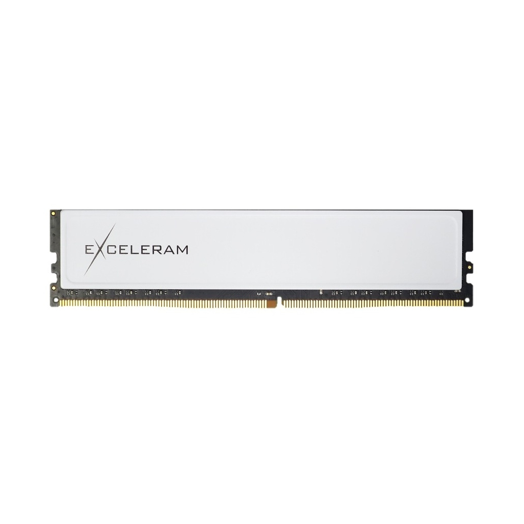 Модуль пам'яті для комп'ютера DDR4 8GB 3200 MHz White Sark eXceleram (EBW4083222A) - зображення 1