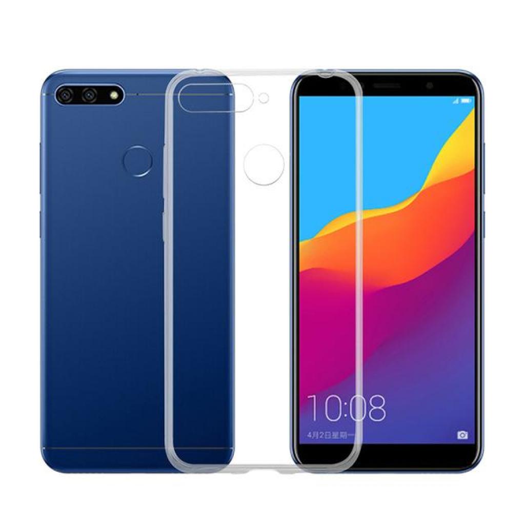 Чохол до мобільного телефона Laudtec Huawei Y7 Prime 2018 Clear tpu (Transperent) (LC-YP2018) - зображення 2