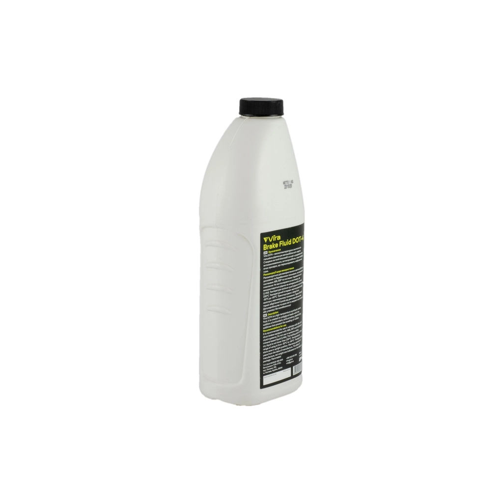 Гальмівна рідина VIRA Brake Fluid DOT-4 1 л (VI1002) - зображення 4