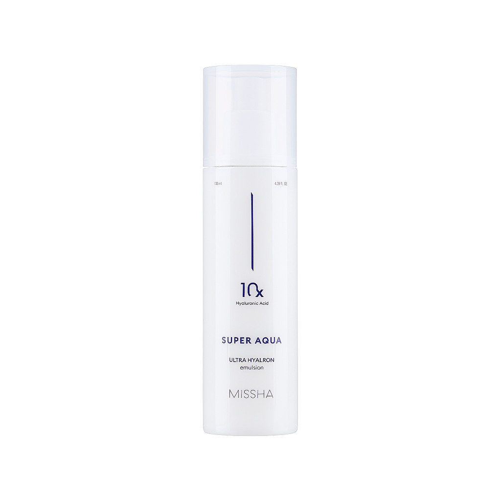 Сироватка для обличчя Missha Super Aqua Ultra Hyalron Emulsion 130 мл (8809747928712) - зображення 1