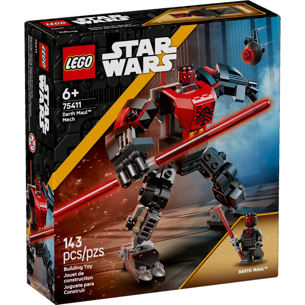 Конструктор LEGO Star Wars Робот Дарта Молла (75411) - зображення 1