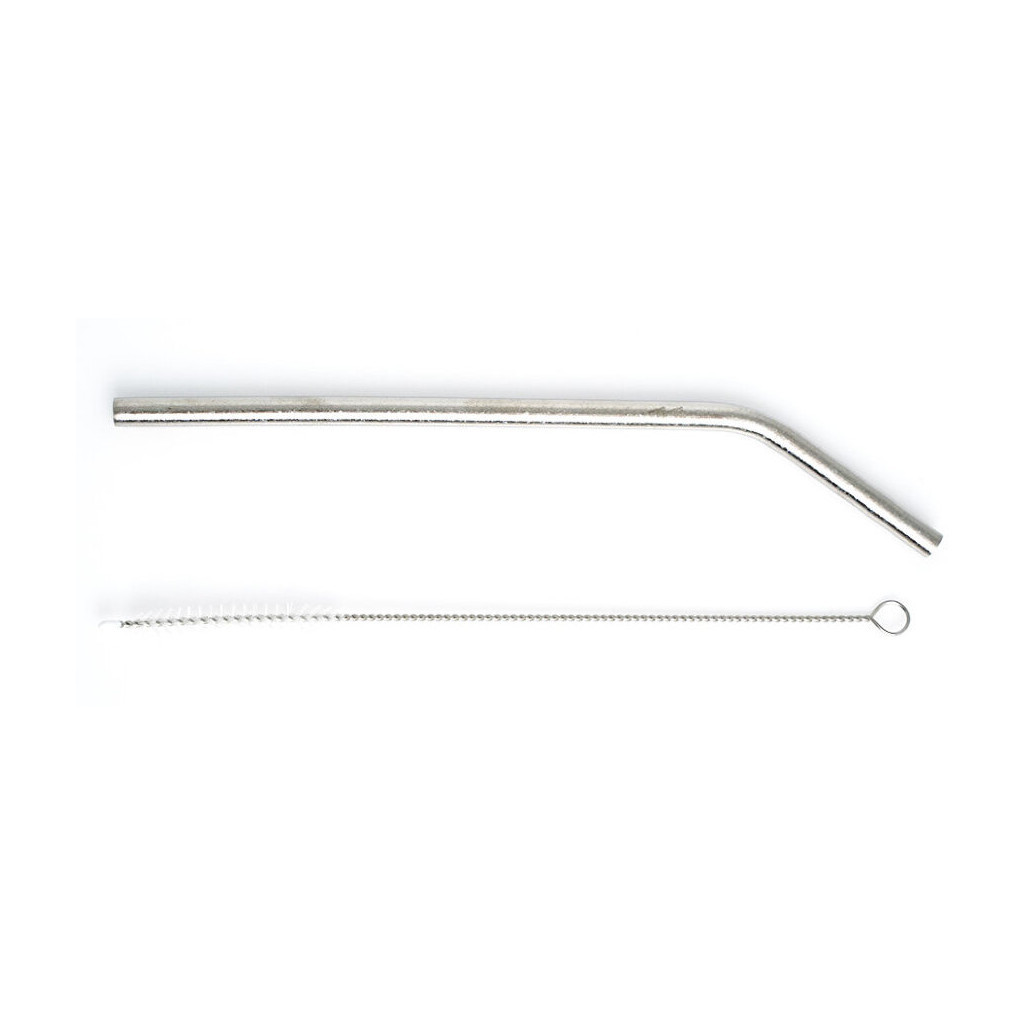 Трубочки туристичні TiTo Titanium вигнута Grey (STB-GR) - зображення 2