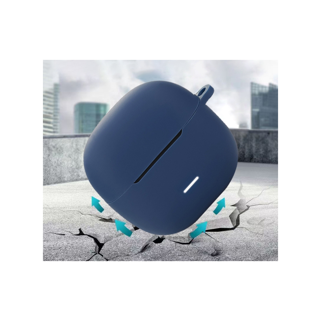 Чохол для навушників BeCover Silicon для Xiaomi Redmi Buds 6 Lite Deep Blue (713233) - зображення 5