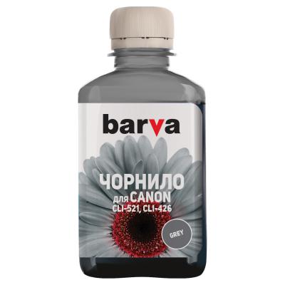 Чорнило Barva CANON CLI-521/CLI-426 180г GREY (C521-377) - зображення 1