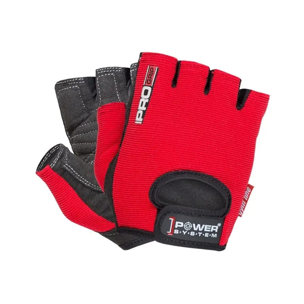 Рукавички для фітнесу Power System PS-2250 Pro Grip Red XXL (PS-2250_2XL_Red) - зображення 1