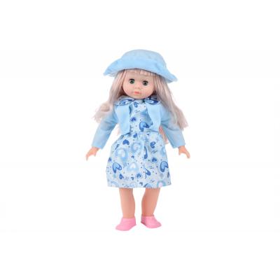 Лялька Same Toy у капелюшку (блакитний) 45 см (8010CUt-2) - зображення 2