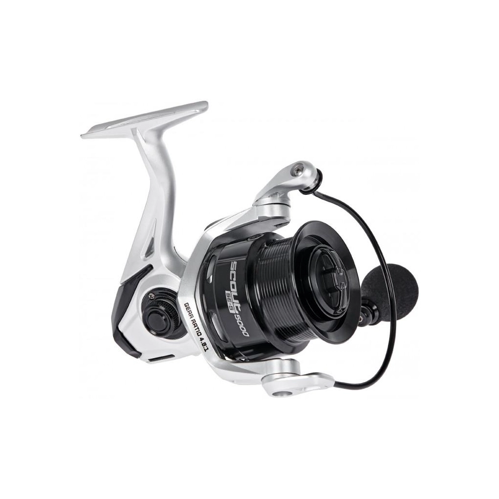 Котушка Brain Scout SE-S 4000S 8+1BB 4.91 Silver (1858.46.43) - зображення 4