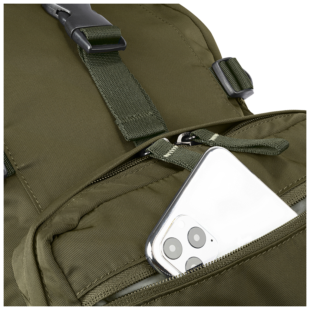 Рюкзак для ноутбука Tucano 14" Desert, khaki (BKDES1314-VM) - зображення 8
