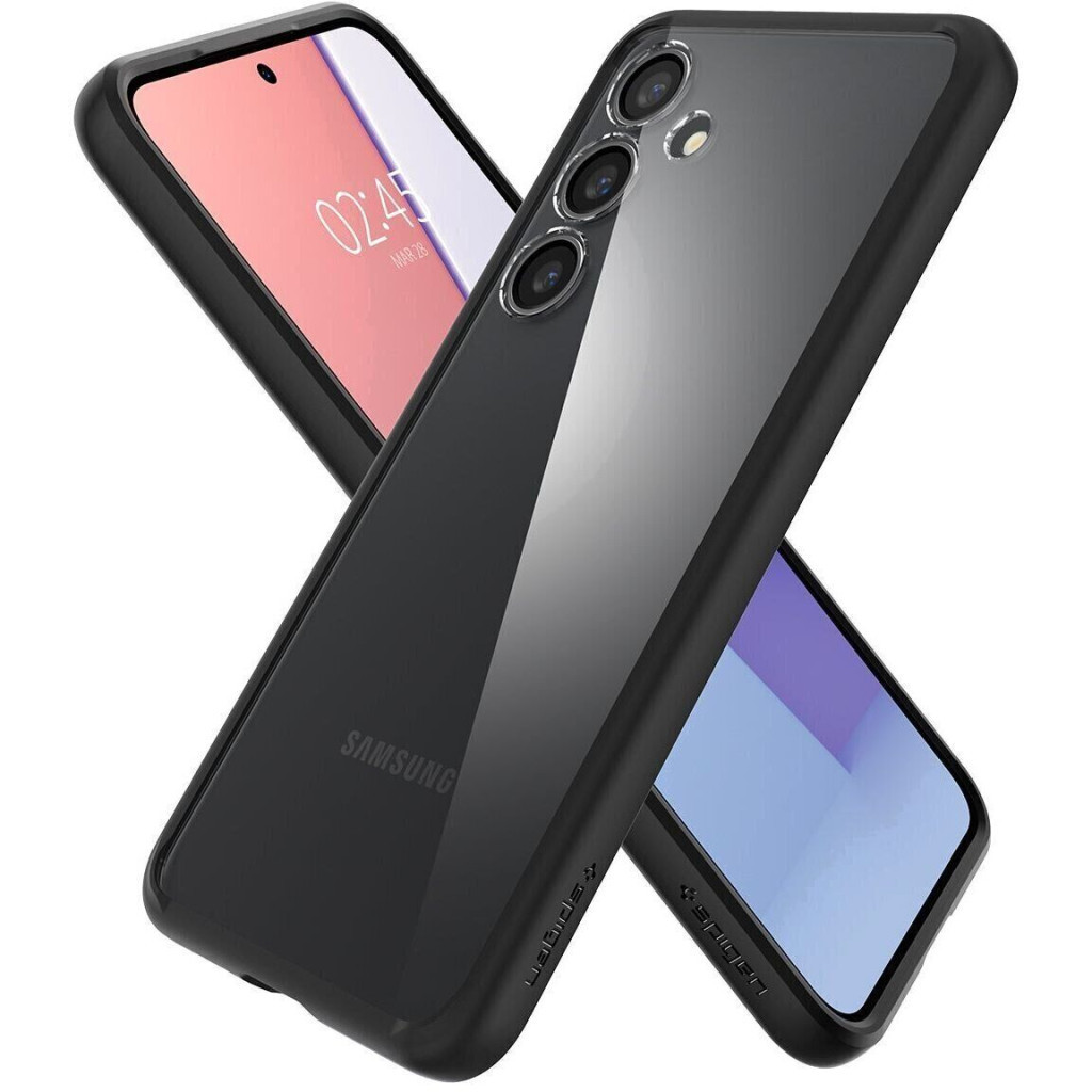 Чохол до мобільного телефона Spigen Samsung Galaxy S24+ Ultra Hybrid Matte Black (ACS07330) - изображение 6
