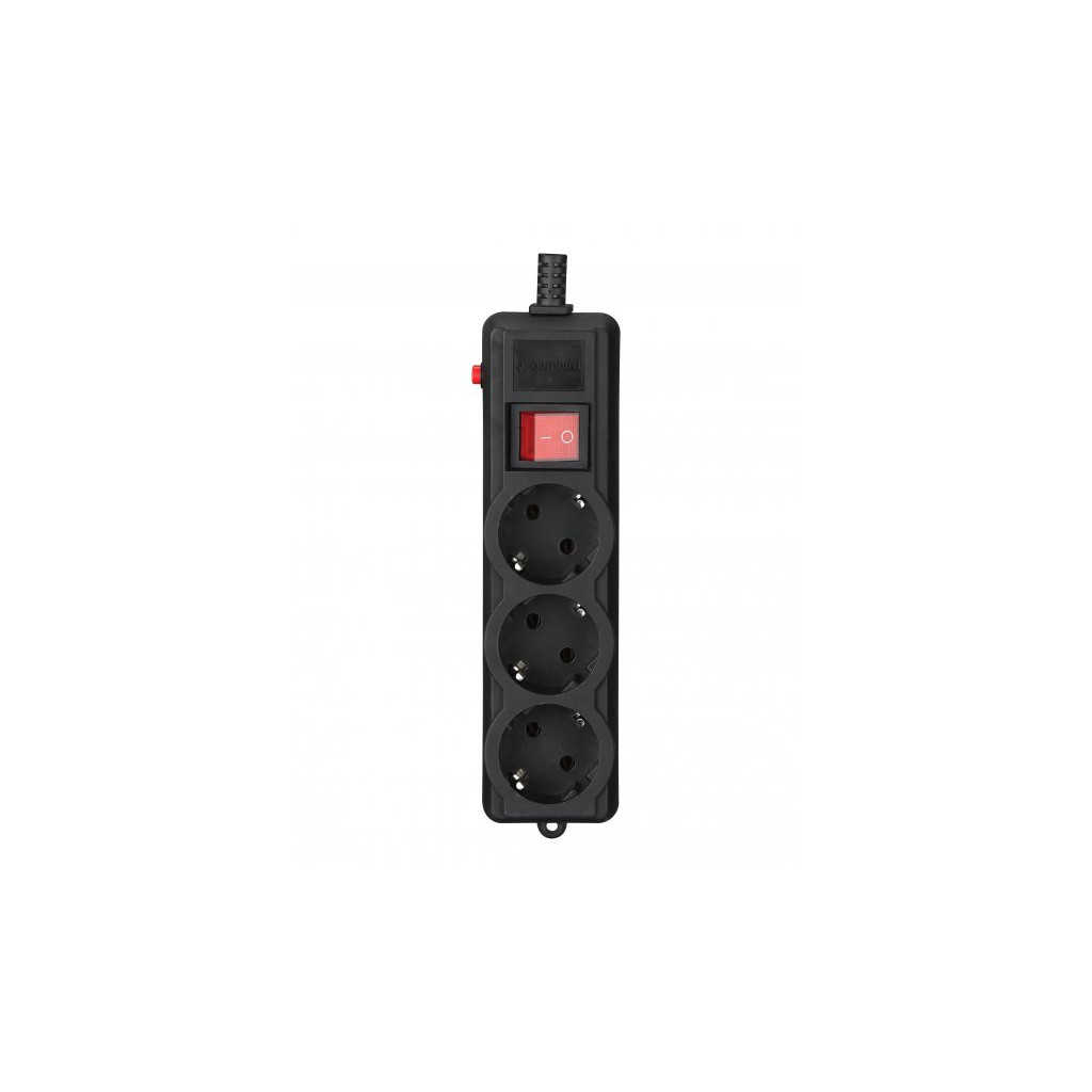 Мережевий фільтр живлення Gembird SPG3-G-10B-PRO - зображення 1