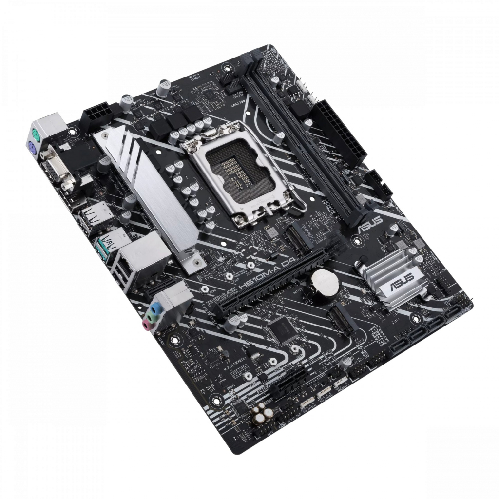 Материнська плата ASUS PRIME H610M-A D4-CSM - зображення 2