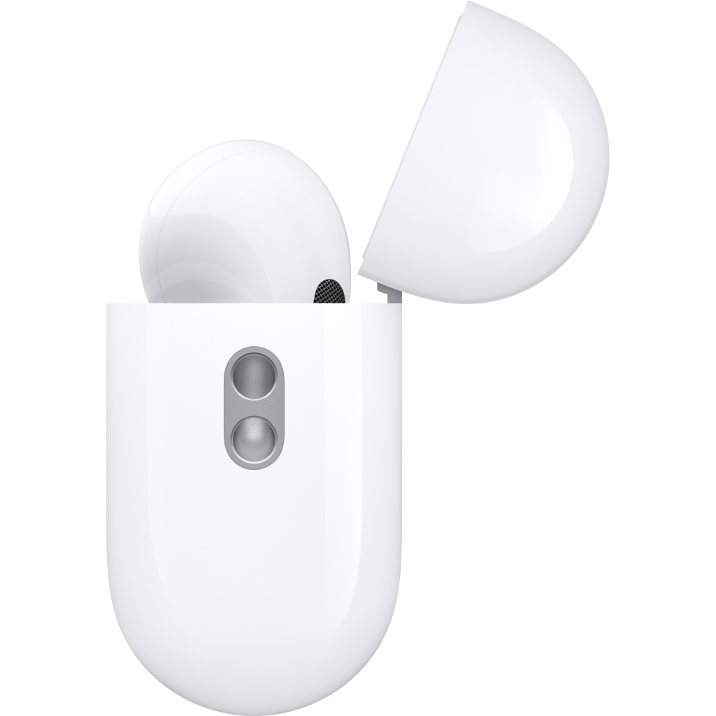 Навушники Apple AirPods Pro with MegaSafe Case USB-C (2nd generation) (MTJV3TY/A) - зображення 4