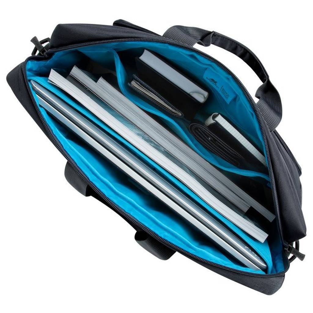 Сумка для ноутбука RivaCase 15.6" 7531 Alpendorf, Black (7531Black) - зображення 11